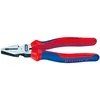 Kombinirana moč klešče 180 mm KNIPEX 07649