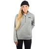 Patagonia Better Sweater 1/4 Zip Fleece Sweater birch white Gr. L