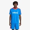 Dres adidas Archive Collar Engineered Jersey Blue M