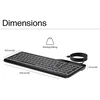 Tastatura HP 400 backlight žicna/US/crna (7N7C0AA#BED)