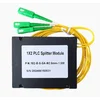 ABS PLC Splitter ExeLink 1x2 Optic Splitters SC/APC