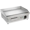 HOME električni gril sa čeličnom pločom, 3000W, 53.8x29.7 cm