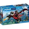 Playmobil Knights Črni zmaj 18-delni komplet igrač 72114 (4008789721143)