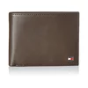 Velika moška denarnica Tommy Hilfiger Eton Cc And Coin Pocket AM0AM00651/83361 Rjava