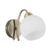 Zidna lampa NESTOR 1xE27/40W/230V mesing