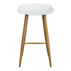 Barska stolica JB-02 bela