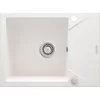 Deante Evora ZQJ A11A Sudopera, 1 korito, 18cm, Granitna, Bela