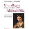 NOTE ZA FLAVTO LINDE-WINTERFELD:GRUNDLAGEN ALT BL.