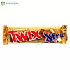 Mars Twix Xtra piškotek s karamelo namočen v mlečno čokolado 2 x 37,5g