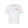 Mister Tee Majica Heart Cage Rose zelena/roza/temno roza/bela