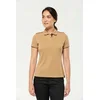 WK271 LADIES SHORT-SLEEVED CONTRASTING DAYTODAY POLO SHIRT
