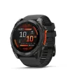 GARMIN pametna ura Smart watch Fenix 8 51mm AMOLED, srebrna-črna