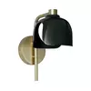 Osram - Zidna lampa DECOR COROLLE 1xG9/20W/230V crna/zlatna
