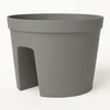 Žardinjera Monako / siva boja/ 30cm