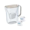 Brita Style Essential filter vrč + 2 MAXTRA PRO kartuši, peščene barve