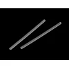 Plastična ojačitev korzeta, širina 5 mm, dolžina 8; 10 cm - (10 cm) prozorna (100 kosov)