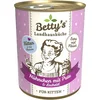 Bettys Landhausküche Mačja hrana Kitten - piščanec in puran - 400 g