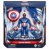 HASBRO Kapitan Amerika: Pogumni novi svet Marvel Legends Akcijska figura Kapitan Amerika 15 cm, (5000077798)