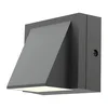 Braytron BG38-02682 spoljna zidna LED lampa 6W, 3 boje svetla, IP65, crna