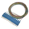 XtendLan FO pigtail SC, 9/125, 0,9mm, 1m, LS0H, ZWP, komplet 12 pigtailov različnih barv, G.652d