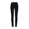 LEVIS Kavbojke 721 HIGH RISE SKINNY BLACKS, črna