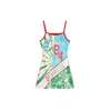Desigual Obleka  modra / zelena / rdeča / bela