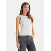 Calvin Klein Jeans Top svetlo siva