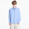 Srajca Carhartt WIP L/S Keene Shirt UNISEX Keene Stripe, Curacao XL