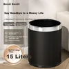 Kanta za otpatke, 15 L, Crna