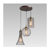 LUXERA 46073 - Luster na sajli TRION 3xE27/60W/230V