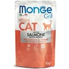 Monge Grill sos za mačke Kitten - Losos 28x85g
