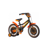 MOT160 MOTO CROSS X-KIDS 16DECIJI BICIKL CRNO