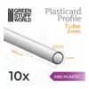 Perfil Plasticard - Tubo Redondo 3mm / ABS Tube 3mm PACK