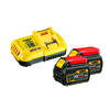 HITRI polnilnik Z 2 BATERIJAMA XR FLEXVOLT Dewalt DCB118T2