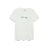 VERO MODA Majica VMIKAMI  zlata / črna / bela