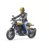 Motor Ducati Scrambler sa vozačem Bruder 630539
