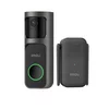 Imou 3MP Wi-Fi Doorbell 2S Kit, 2K QHD, 5000mAh rechargable battery, 125 wide-angle view, night vision 5m, Mic and Speaker, 8x Digital Zoom, PIR Motion / AI Human Detection, USB-C, Chime works as Wi-Fi extender, Weatherproof