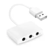 USB zvucna karta 7.1 JWD bela