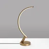 Opviq Bevel 13324 Stona lampa, Zlatna