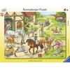 Ravensburger puzzle - Dan na ranču - 9 delova