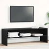 TV ormarić crni hrast 120x40x40 cm konstruirano drvo