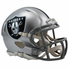 Oakland Raiders Riddell Speed Mini kaciga