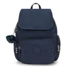 KIPLING Nahrbtnik City temno modra