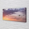 tulup.si Slika na platnu Oblaki letala nebo luč 100x50 cm