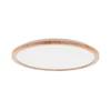 Brilliant - prigušiva LED stropna svetiljka TUCO LED/20W/230V prečnik 29,5 cm bela/bež