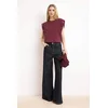 Trendyol Milla Ženska majica TWOSS23TS00016, Bordo