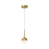 Nordlux - Luster na sajli CONTINA 1xG9/5W/230V mesing