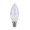 V-TAC LED ŽARNICA SVEČA Z ZATEMNITVIJO, E14, 5,5 W, 470 LM, SAMSUNG CHIP Barva světla: Dnevna bela