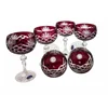 Marika Kozarci za šampanjec Ruby Crystal 150 ml z ananasom