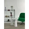 Hanah Home Set klub stolova Lilyum, 2 komada, Beli